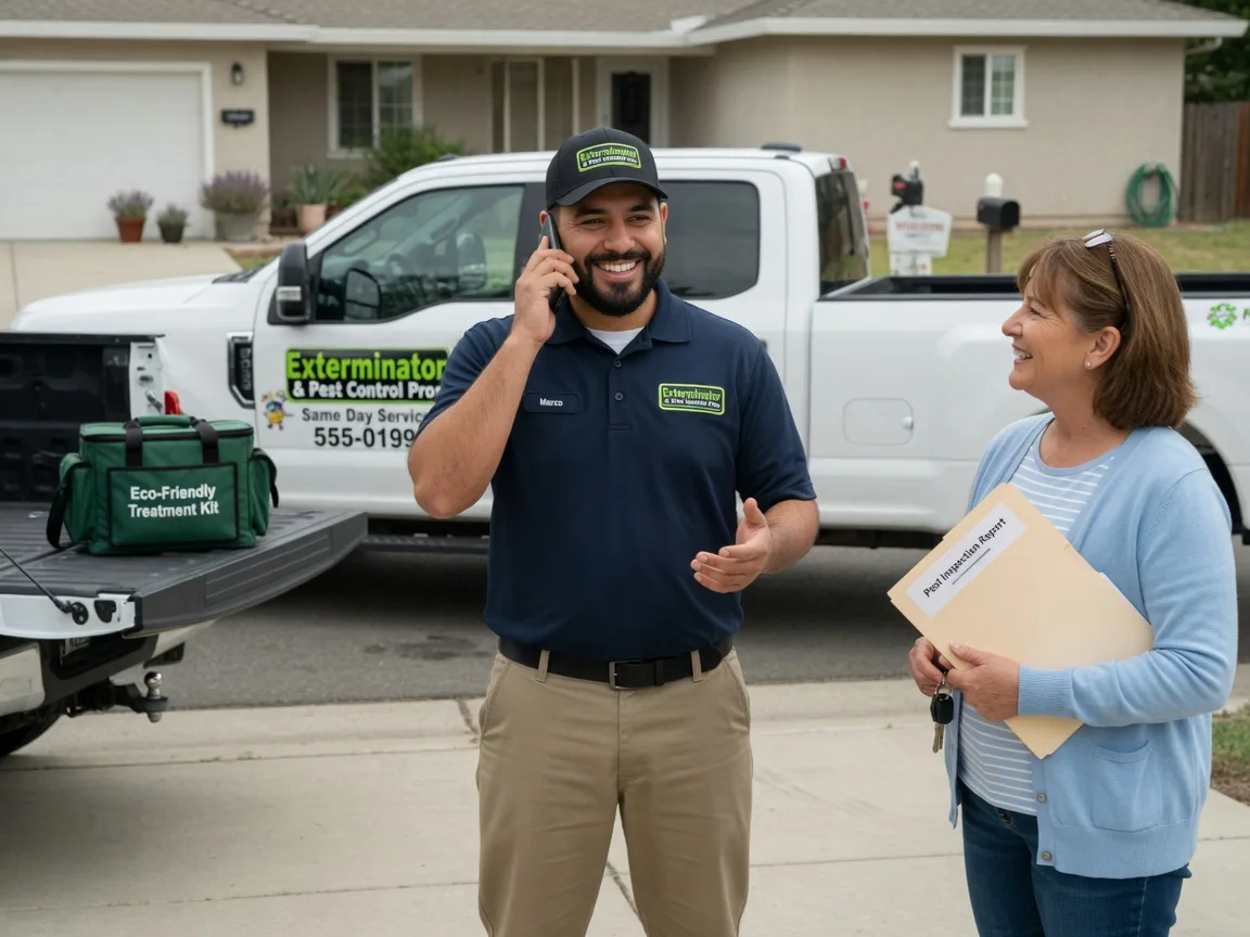 Emergency Pest Control Choctaw, AR FAQs